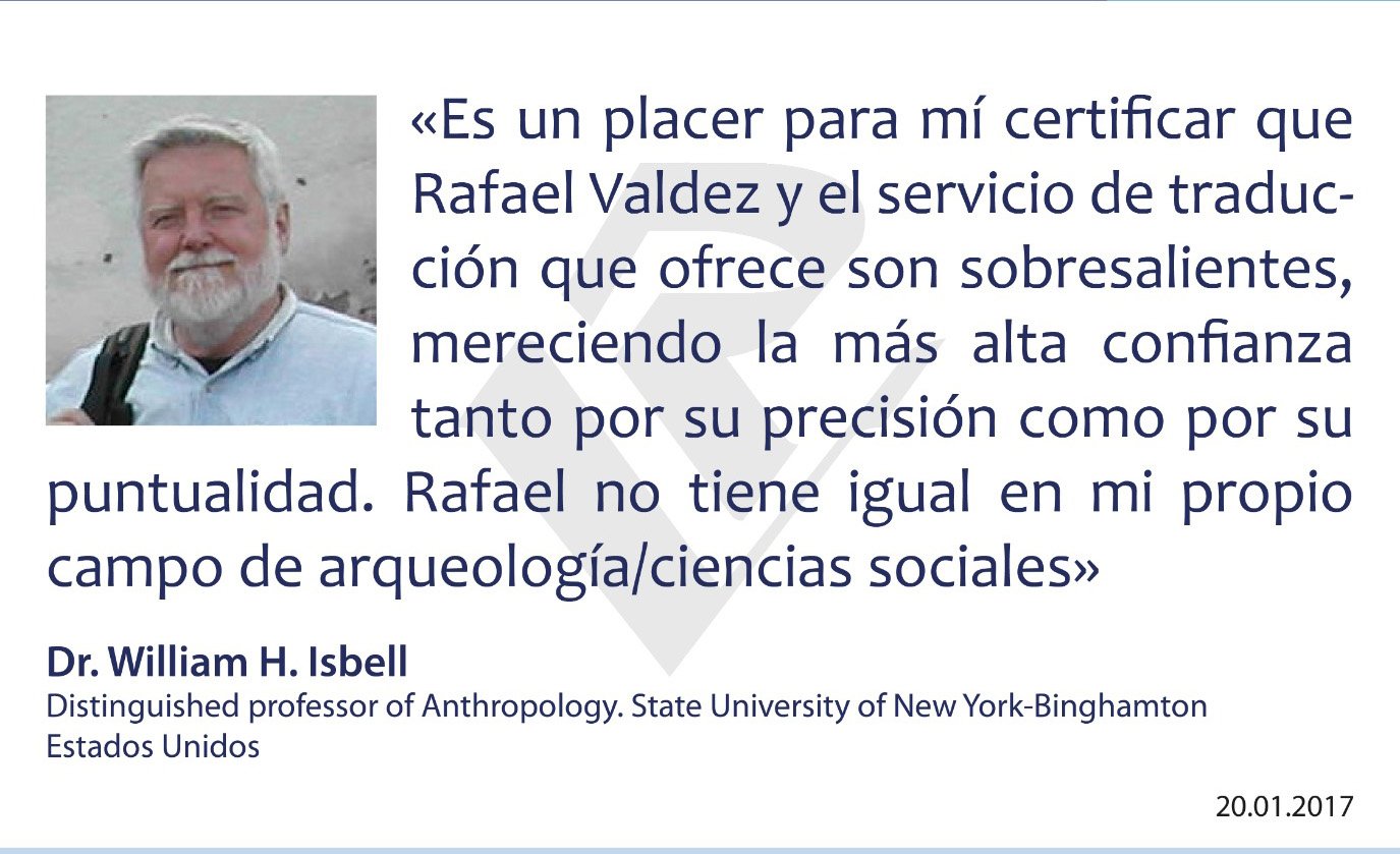 Testimonio